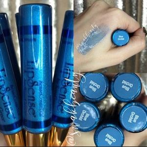 Blue orchid LipSense gloss